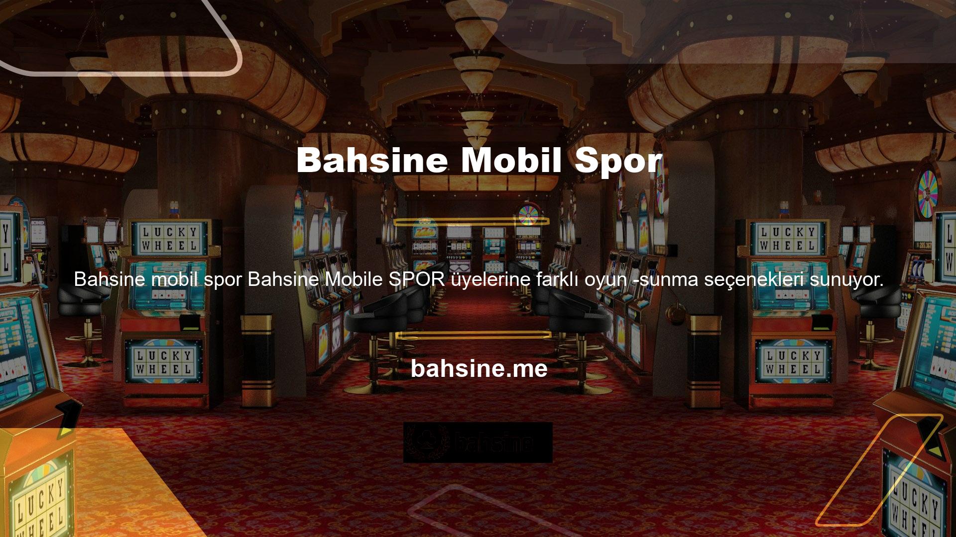 İstediğiniz oyunu seçebilir ve sanal spor kategorisinde oynayabilirsiniz