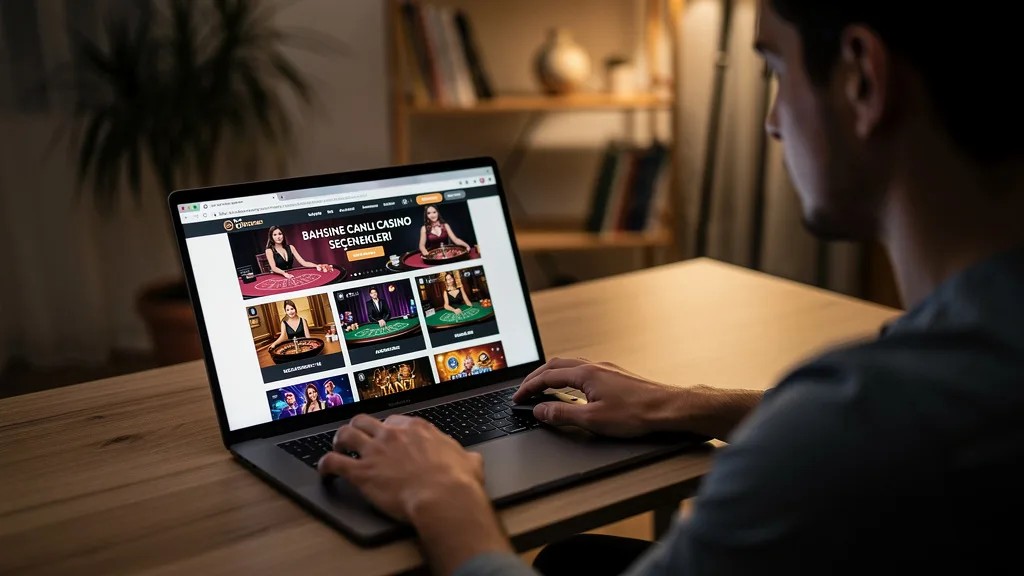 Bahsine Canlı Casino Seçenekleri