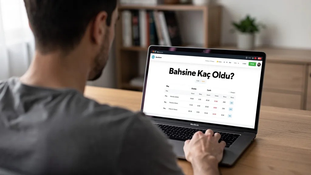 Bahsine Kaç Oldu?