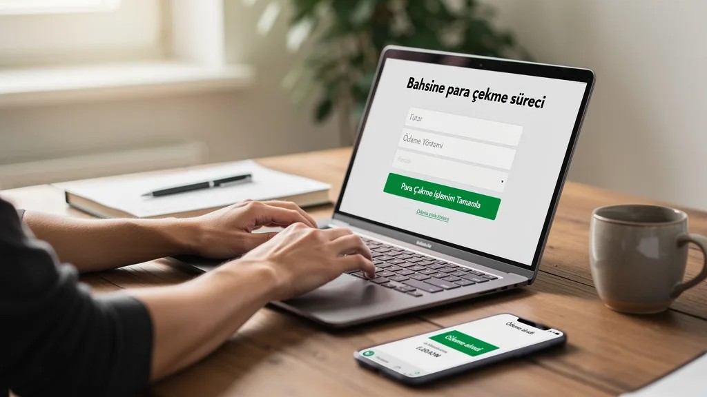 Bahsine Para Çekme Süreci Nasıl?