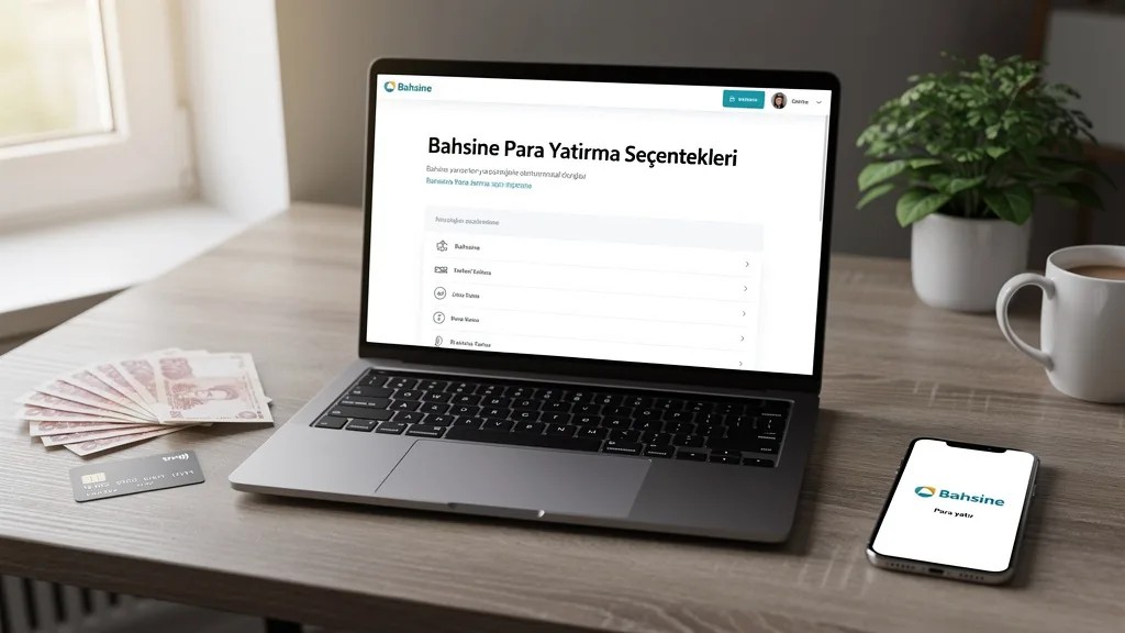 Bahsine Para Yatırma Seçenekleri