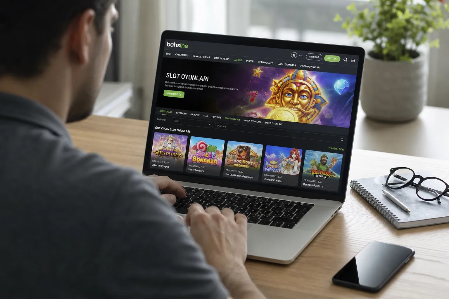 Bahsine Slot Oyunları