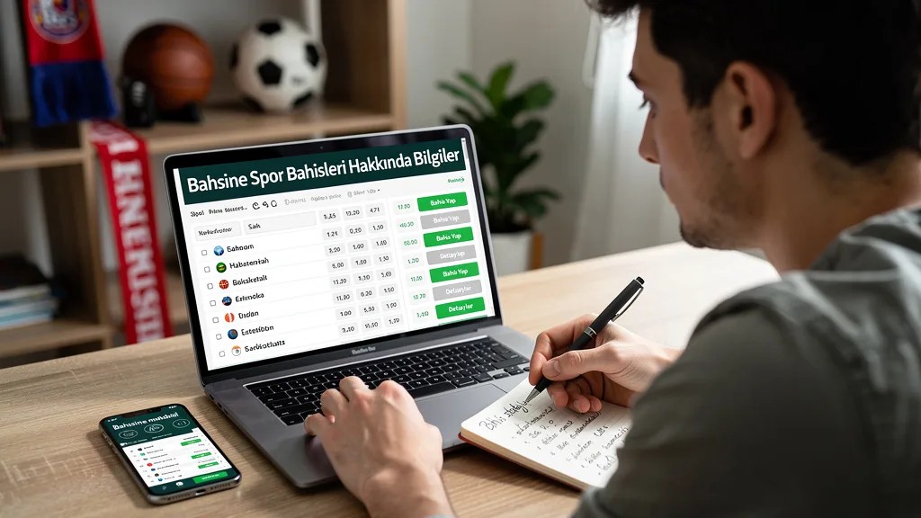 Bahsine Spor Bahisleri Hakkında Bilgiler